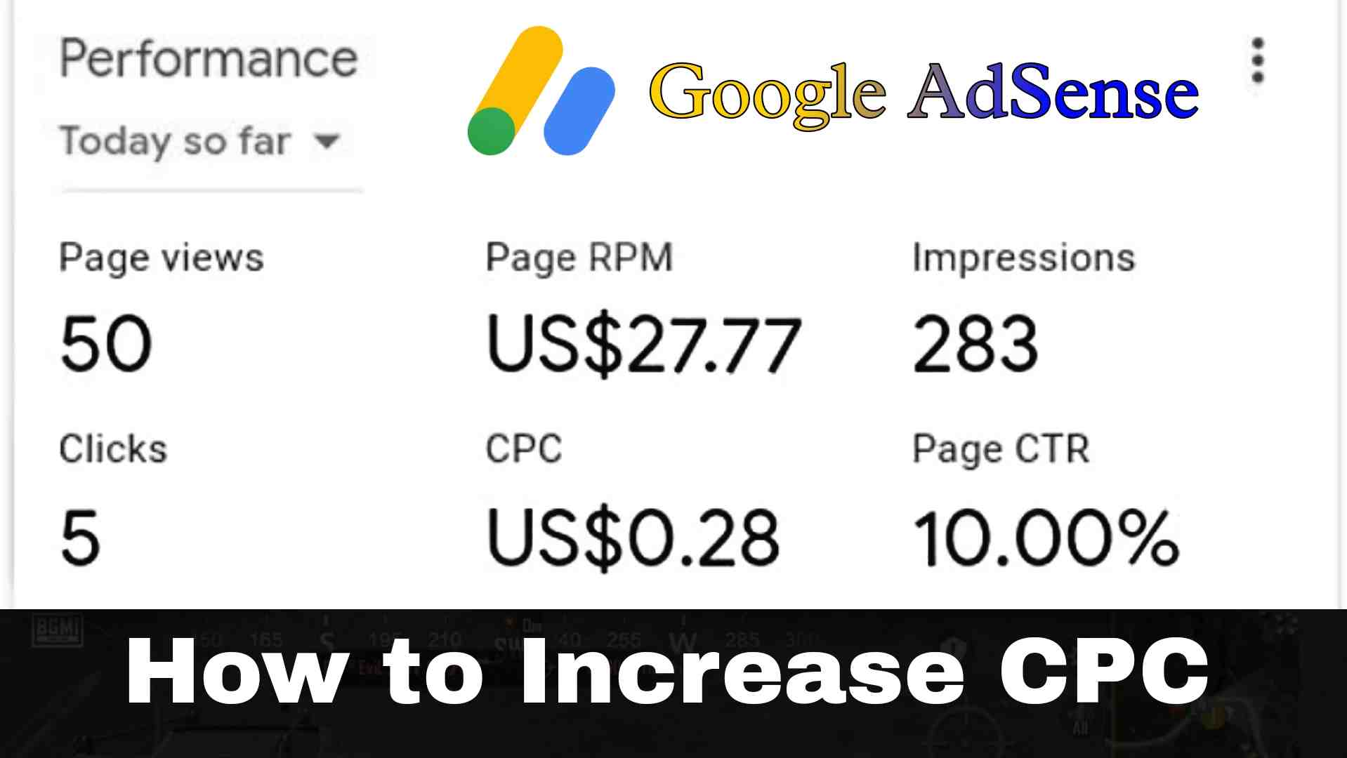 How to Increase AdSense CPC?
