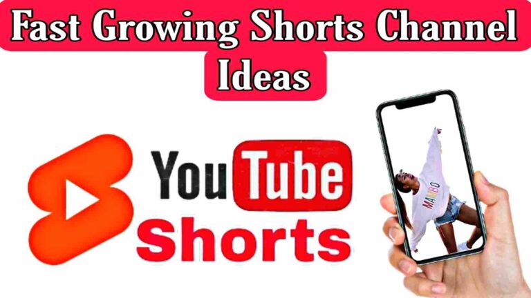 Best Youtube Shorts Channel Ideas 2023