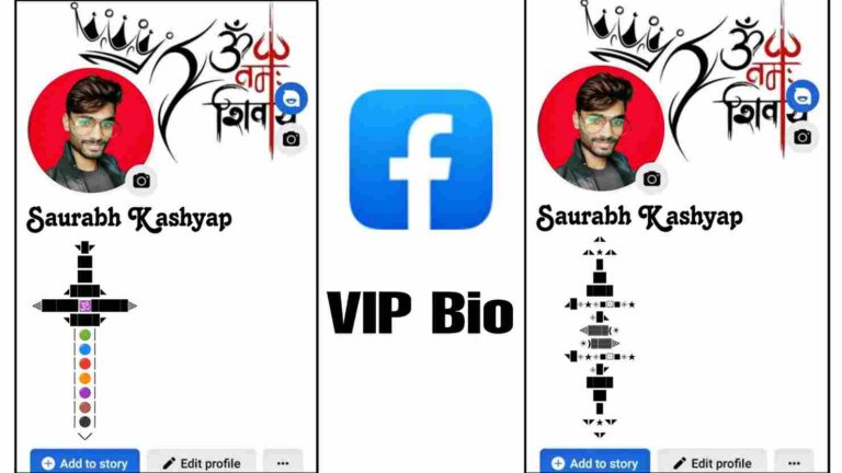 Stylish Facebook VIP Account Bio