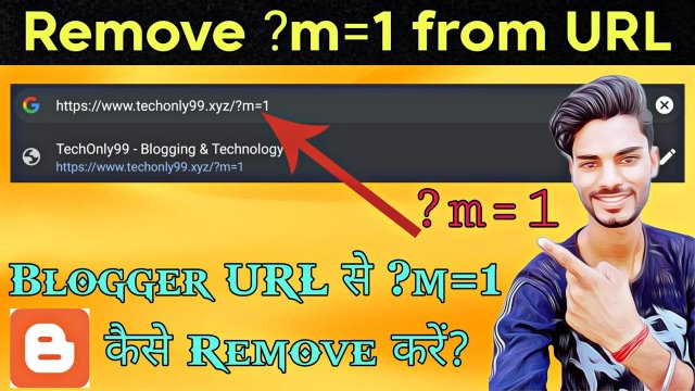 How to Remove ?m=1 Text From Blogger URL (Problem Solved)