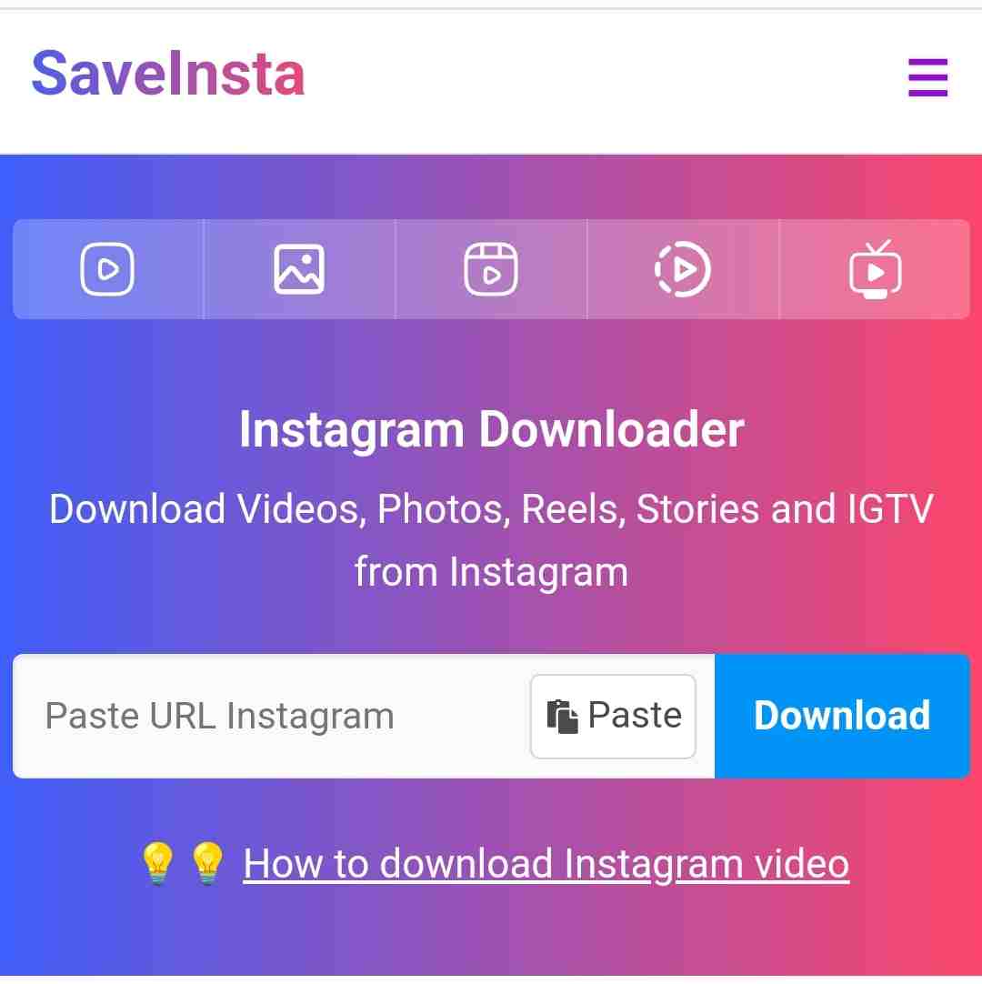 How to download videos from Instagram without a watermark