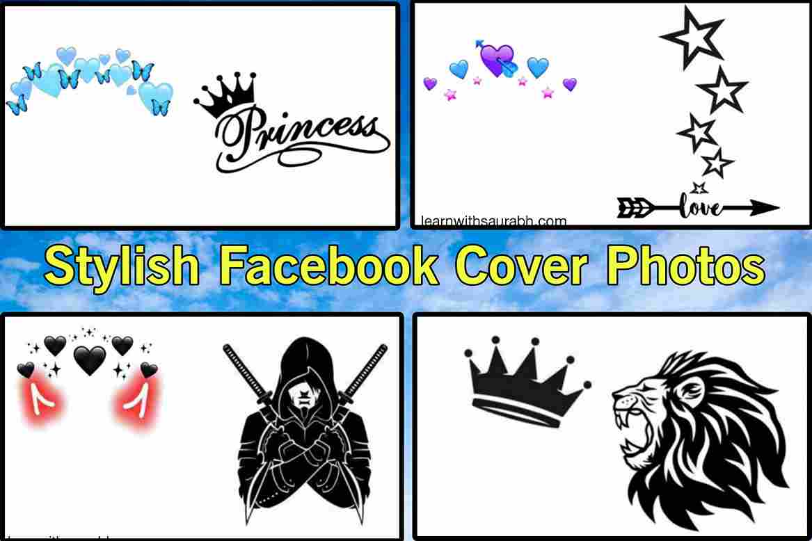 Stylish Facebook VIP Account Cover Photos Download