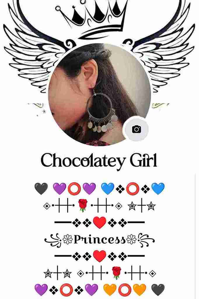 Facebook stylish bio text copy and paste for girl