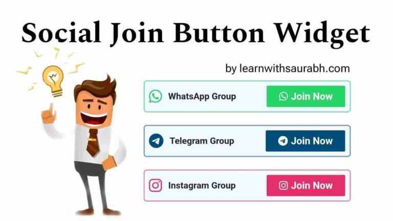 How to Add WhatsApp and Telegram Group Join Buttons in WordPress Website