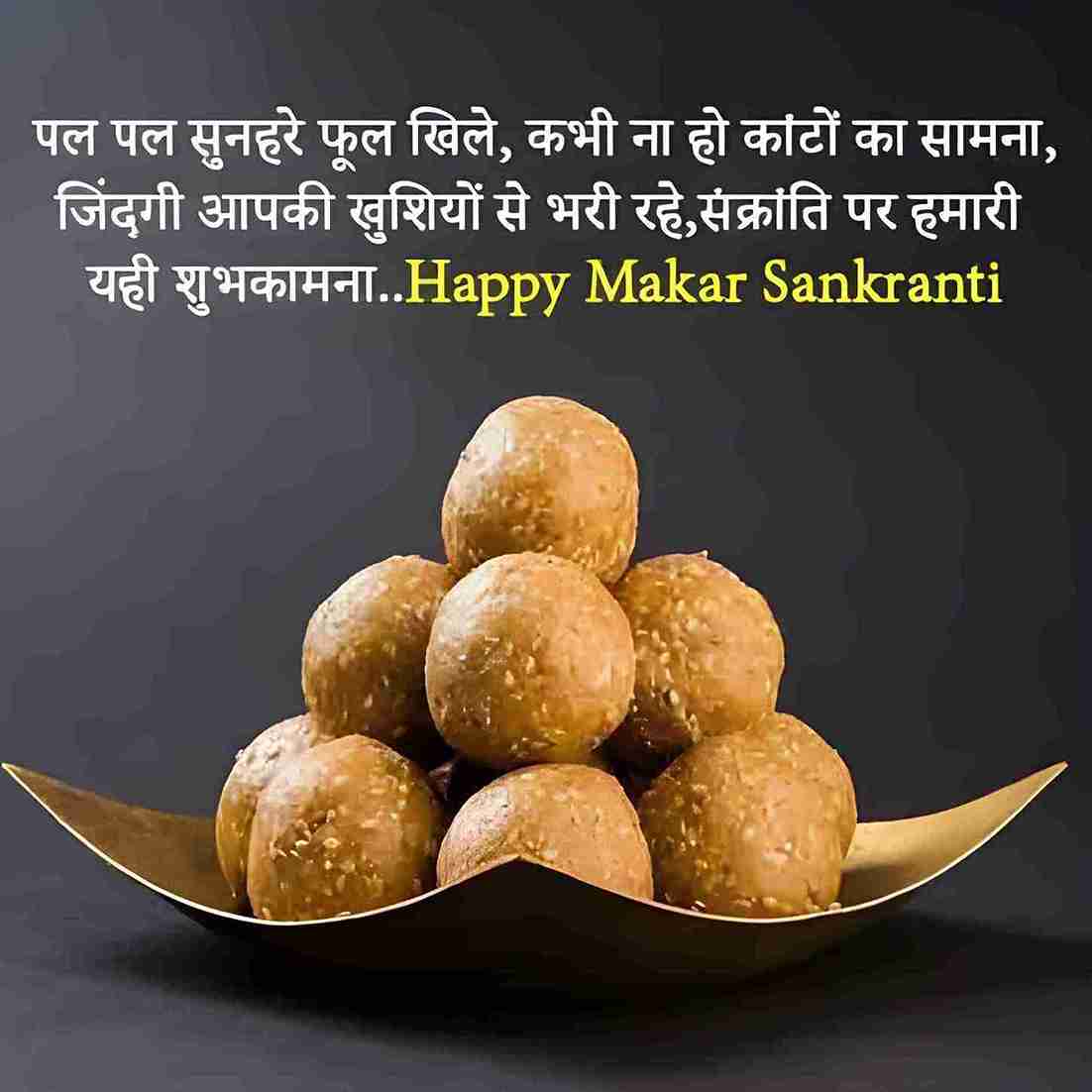 Happy Makar Sankranti wishes hindi