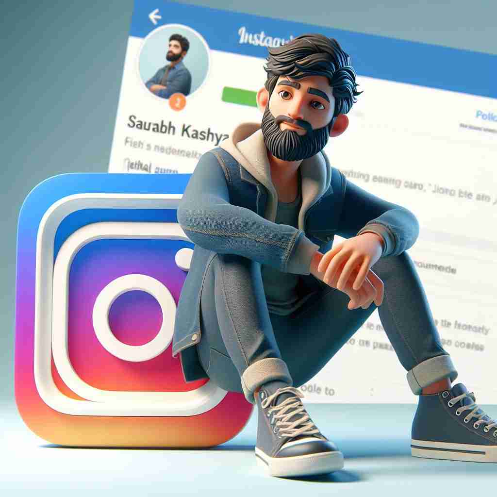 Viral Instagram 3D Social media Ai Avatar photo