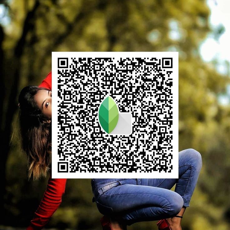 Snapseed QR Codes